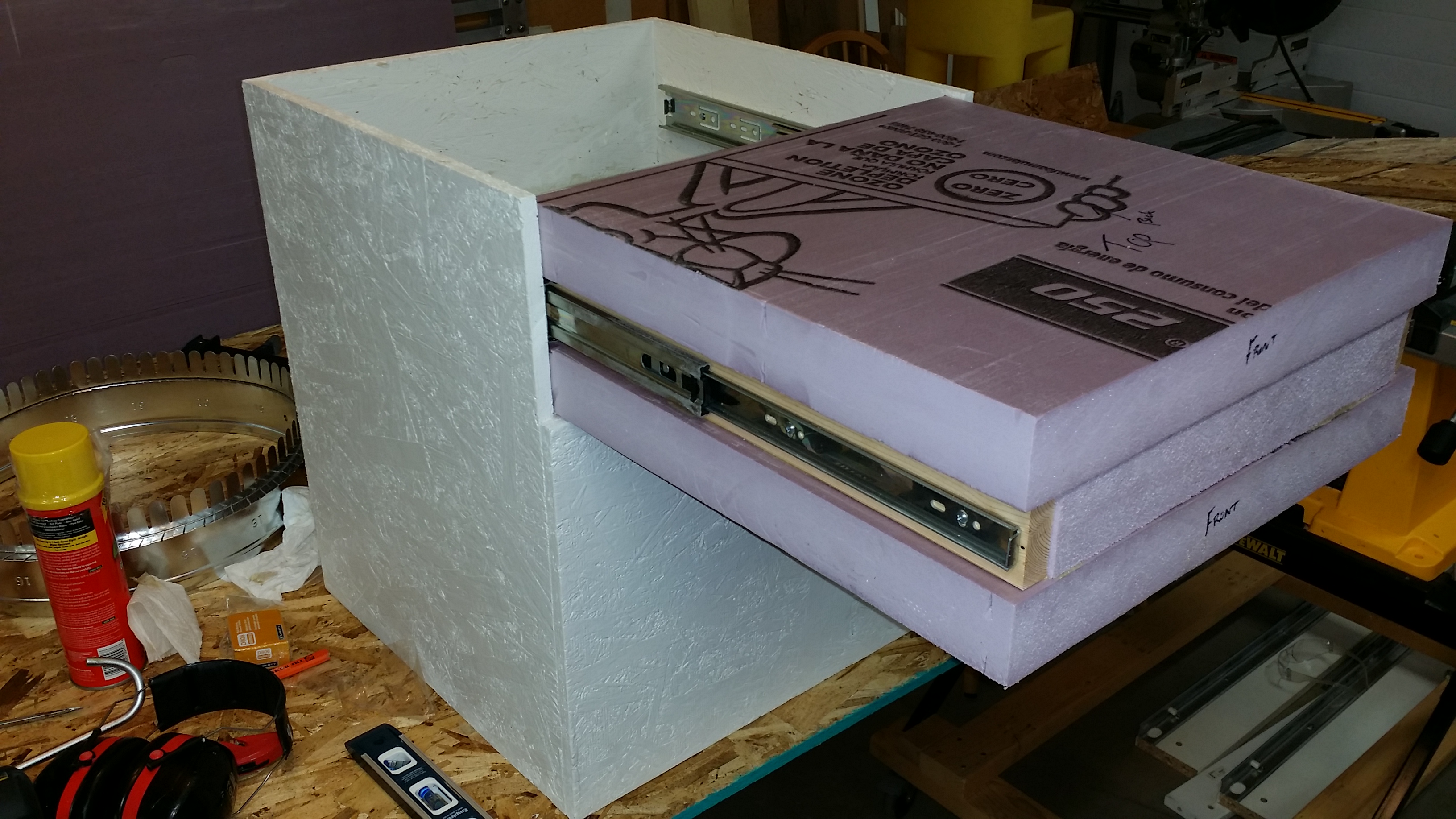 Insulated Whole House Fan MySensors Create your own Connected Home